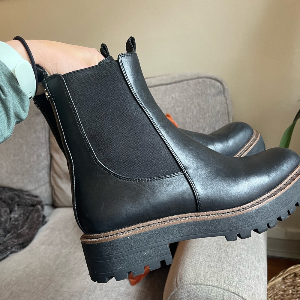 Sam Edelman Laguna Weatherproof Boot 9.5